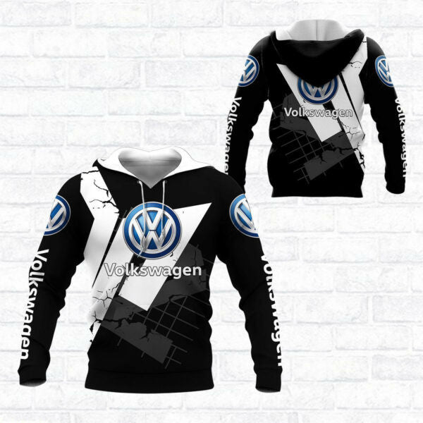 Volkswagen Shirt Fan Gift 680, Stylist Unisex 3d Hoodie Zip Hoodie 2366