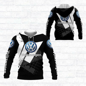 Volkswagen Shirt Fan Gift 680, Stylist Unisex 3d Hoodie Zip Hoodie 2366