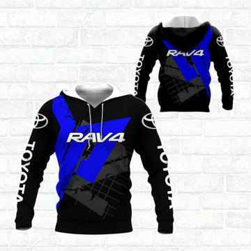 Toyota Rav4 Shirt Fan Gift 363, Stylist Unisex 3d Hoodie Zip Hoodie 2057