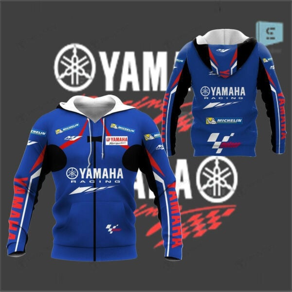 Yamaha Petronas Racing Shirt Fan Gift 549, Stylist Unisex 3d Hoodie Zip Hoodie 2469