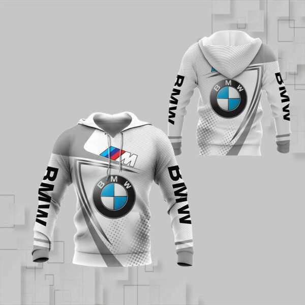Bmw Shirt Fan Gift 965, Stylist Unisex 3d Hoodie Zip Hoodie 1677