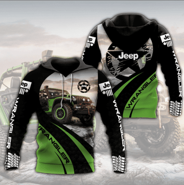 Jeep Wrangler 3 Fan Gift, Jeep Wrangler Aop Hoodie 196