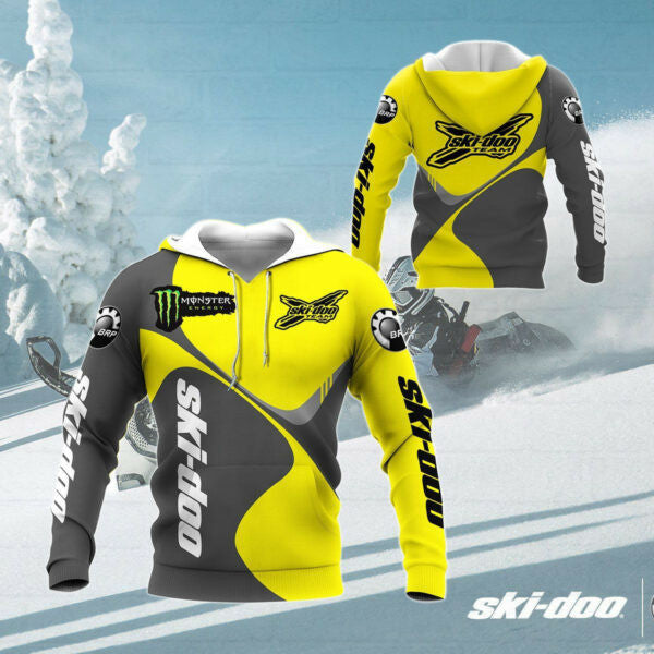 Ski-doo Racing Team 7k776 Fan Gift 3d Zip Hoodie Hoodie Ii0 2040