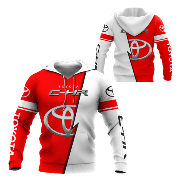 Toyota C-hr Shirt Fan Gift 859, Stylist Unisex 3d Hoodie Zip Hoodie 2623