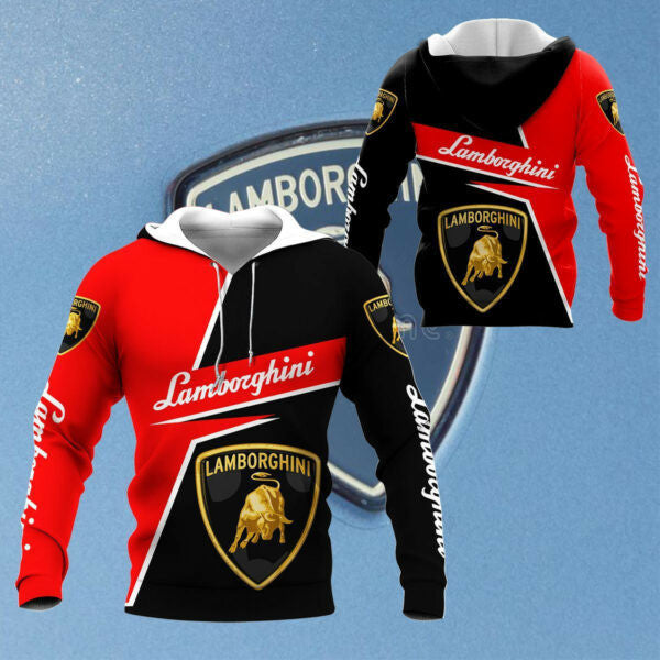 Lamborghini Shirt Fan Gift 657, Stylist Unisex 3d Hoodie Zip Hoodie 591