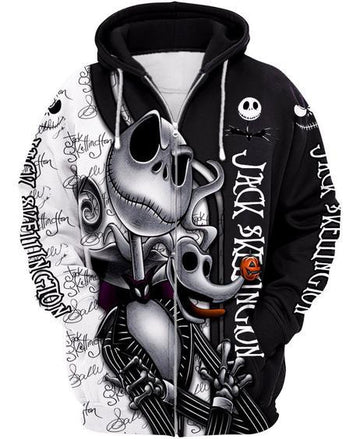 The Nightmare Before Christmas Zip-up Hoodie
