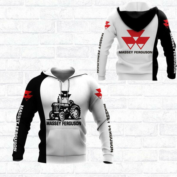 Massey Ferguson Shirt Fan Gift 1005, Stylist Unisex 3d Hoodie Zip Hoodie 1153