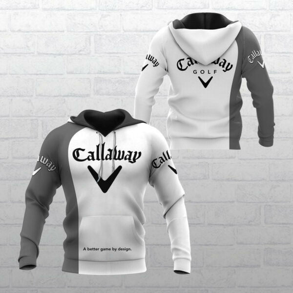 Callaway Golf Shirt Fan Gift 125, Stylist Unisex 3d Hoodie Zip Hoodie 1681