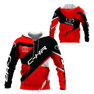 Toyota C-hr Shirt Fan Gift 861, Stylist Unisex 3d Hoodie Zip Hoodie 1996