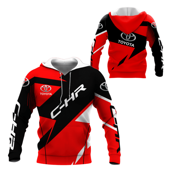 Toyota C-hr Shirt Fan Gift 861, Stylist Unisex 3d Hoodie Zip Hoodie 1996