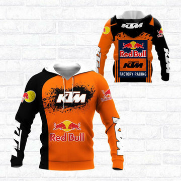 Red Bull Ktm Factory Racing Team F1 8k121 Fan Gift 3d Zip Hoodie Hoodie Ii0 2023