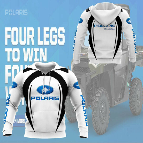 Polaris Shirt Fan Gift 182, Stylist Unisex 3d Hoodie Zip Hoodie 2197