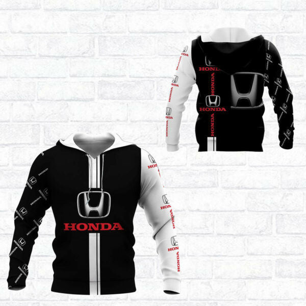 Honda Shirt Fan Gift 985, Stylist Unisex 3d Hoodie Zip Hoodie 401