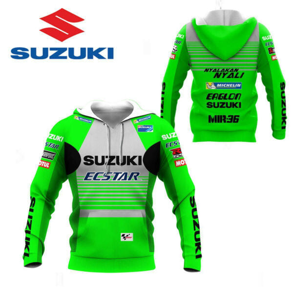 Suzuki Shirt Fan Gift 231, Stylist Unisex 3d Hoodie Zip Hoodie 2651