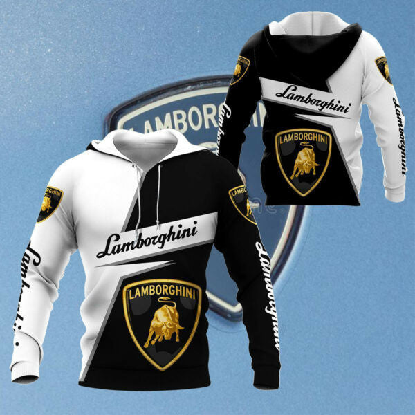 Lamborghini Shirt Fan Gift 653, Stylist Unisex 3d Hoodie Zip Hoodie 825