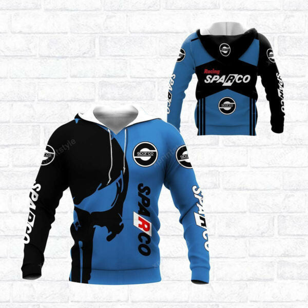 Sparco Racing Shirt Fan Gift 739, Stylist Unisex 3d Hoodie Zip Hoodie 2908