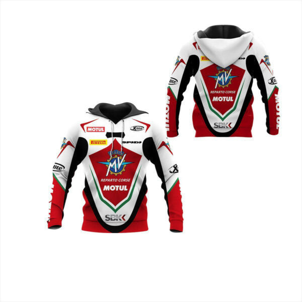 Mv Agusta Shirt Fan Gift 166, Stylist Unisex 3d Hoodie Zip Hoodie 1884
