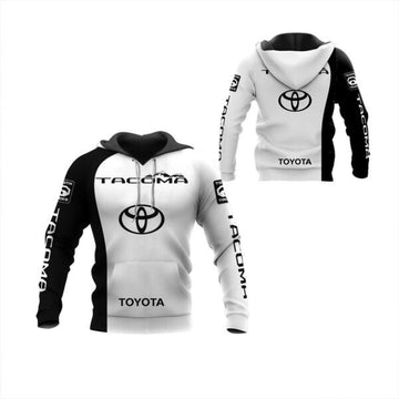 Toyota Tacoma Shirt Fan Gift 151, Stylist Unisex 3d Hoodie Zip Hoodie 2692