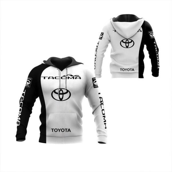 Toyota Tacoma Shirt Fan Gift 151, Stylist Unisex 3d Hoodie Zip Hoodie 2692