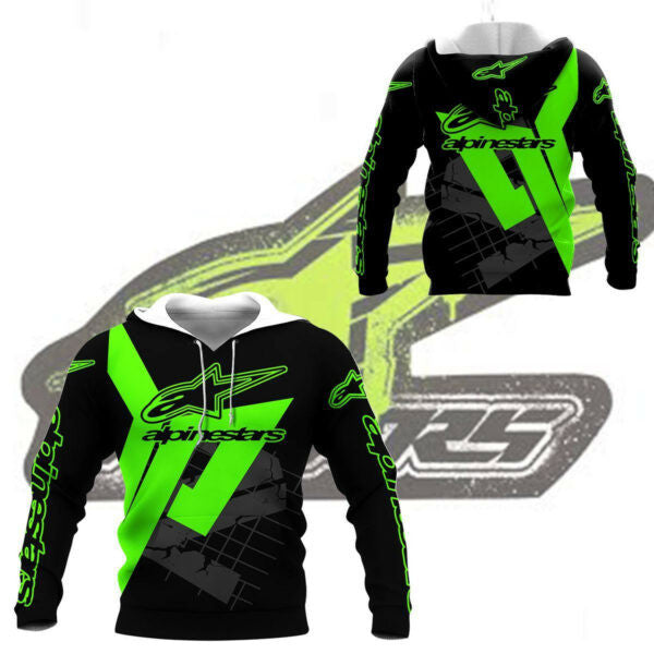 Alpinestars Shirt Fan Gift 194, Stylist Unisex 3d Hoodie Zip Hoodie 1353