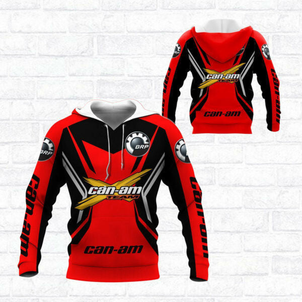 Can-am Shirt Fan Gift 319, Stylist Unisex 3d Hoodie Zip Hoodie 1155