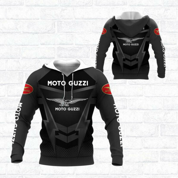 Moto Guzzi Shirt Fan Gift 303, Stylist Unisex 3d Hoodie Zip Hoodie 2838