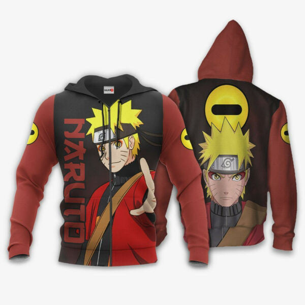 Naruto Sage Naruto Anime 3k245 Fan Gift Stylist Unisex Cartoon 3d Hoodie Zip Hoodie 2311