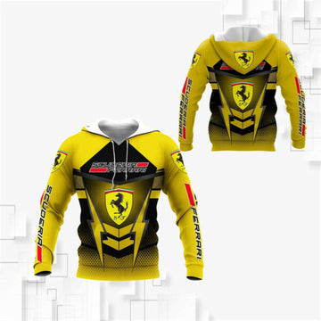 Scuderia Ferrari Luxyry Racing Car F1 8k155 Fan Gift 3d Zip Hoodie Hoodie Ii0 2821
