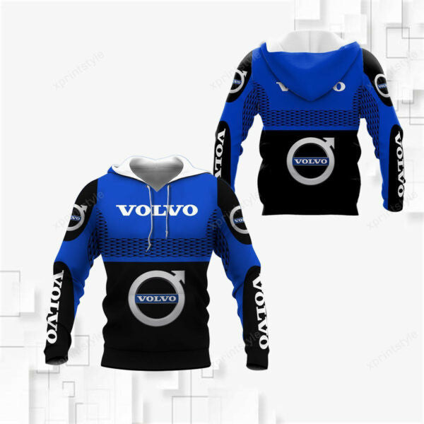 Volvo Shirt Fan Gift 390, Stylist Unisex 3d Hoodie Zip Hoodie 2159