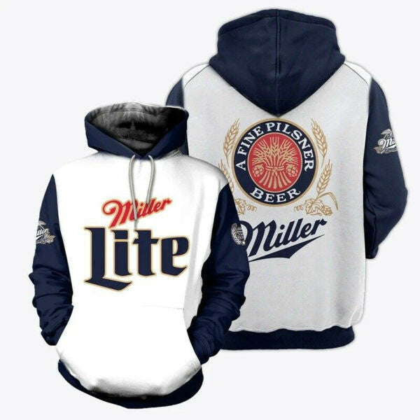 Miller Lite Beer 3d All Over Print Hoodie 380 2882
