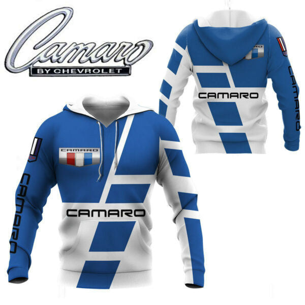 Chevrolet Camaro Shirt Fan Gift 401, Stylist Unisex 3d Hoodie Zip Hoodie 958