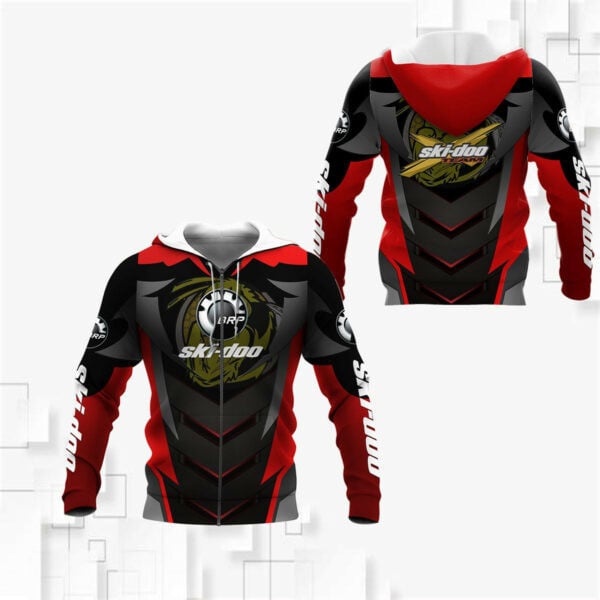 Ski-doo Racing Team 7k833 Fan Gift 3d Zip Hoodie Hoodie Ii0 2452