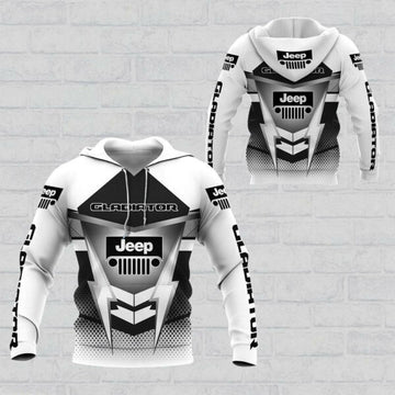 Jeep Gladiator Shirt Fan Gift 676, Stylist Unisex 3d Hoodie Zip Hoodie 770