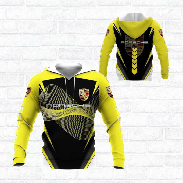 Porsche Shirt Fan Gift 1015, Stylist Unisex 3d Hoodie Zip Hoodie 2683