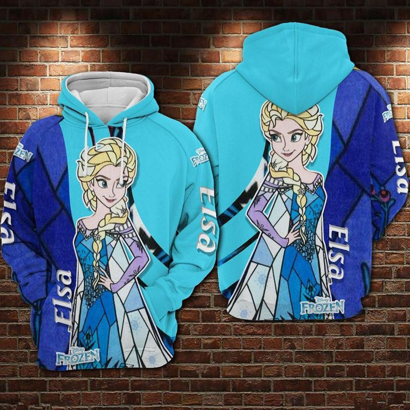 Frozen Elsa Hoodie 1