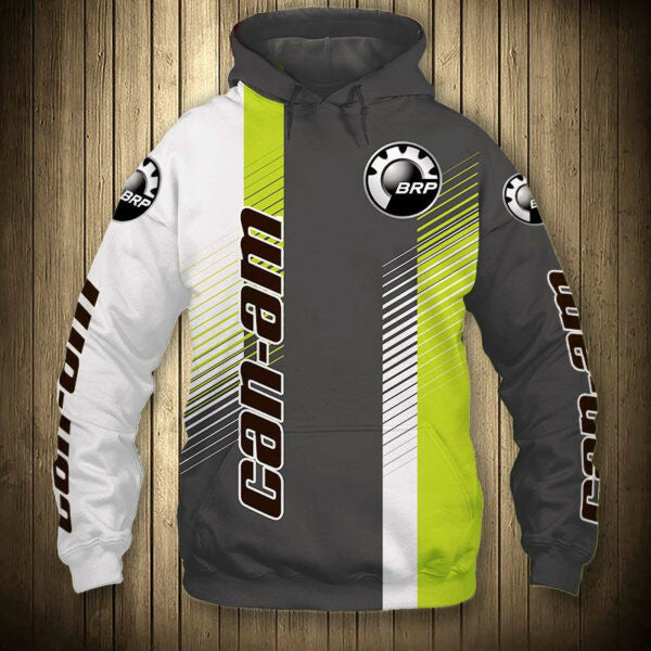 Can-am Motorcycles 7k30 Fan Gift Stylist Unisex Cartoon 3d Hoodie Zip Hoodie 983