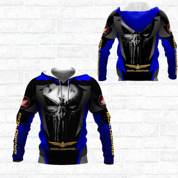 Honda Gold Wing Shirt Fan Gift 795, Stylist Unisex 3d Hoodie Zip Hoodie 1139