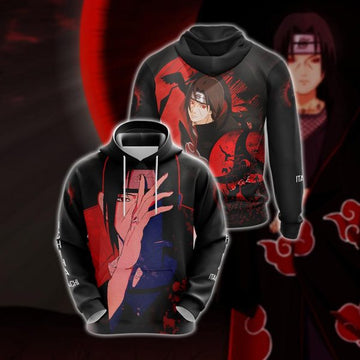 Naruto Uchiha Itachi Anime 2k610 Lover Gift ,naruto Uchiha Itachi All Over Print 3d Hoodie 2732