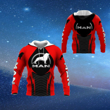 Man Truck Shirt Fan Gift 1037, Stylist Unisex 3d Hoodie Zip Hoodie 1714
