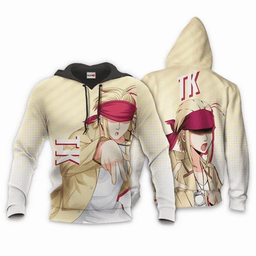 Angel Beats Tk Anime Manga For Men And Women 3d Hoodie Zip Hoodie