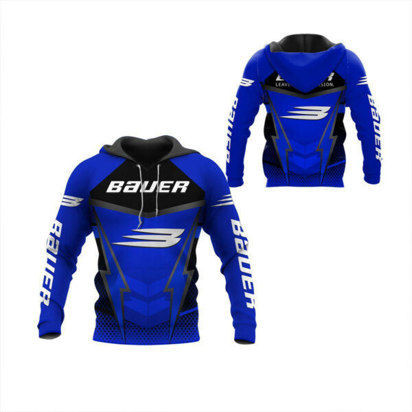 Bauer Shirt Fan Gift 144, Stylist Unisex 3d Hoodie Zip Hoodie 1540