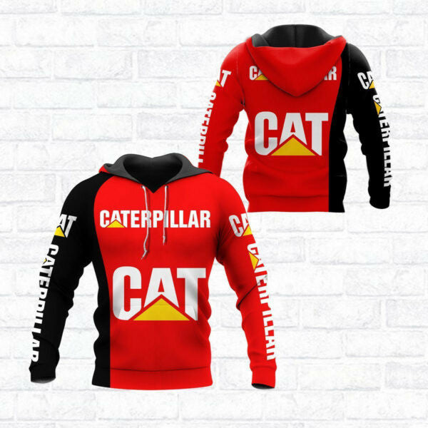 Caterpillar Shirt Fan Gift 153, Stylist Unisex 3d Hoodie Zip Hoodie 1140