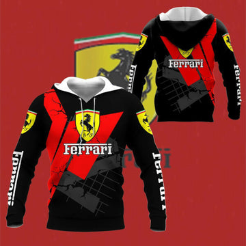 Scuderia Ferrari Luxyry Racing Car F1 8k147 Fan Gift 3d Zip Hoodie Hoodie Ii0 2722