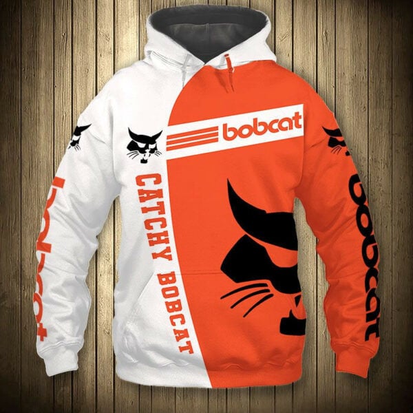 Bobcat Company 7k10 Fan Gift Stylist Unisex Cartoon 3d Hoodie Zip Hoodie 1354