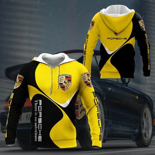 Porsche Shirt Fan Gift 256, Stylist Unisex 3d Hoodie Zip Hoodie 2096