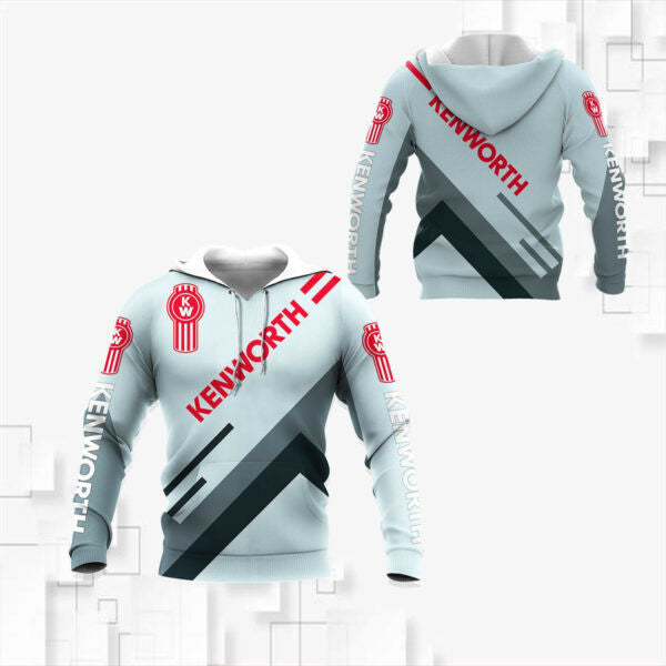 Kenworth Trucks Racing Team 7k883 Fan Gift 3d Zip Hoodie Hoodie Ii0 1050