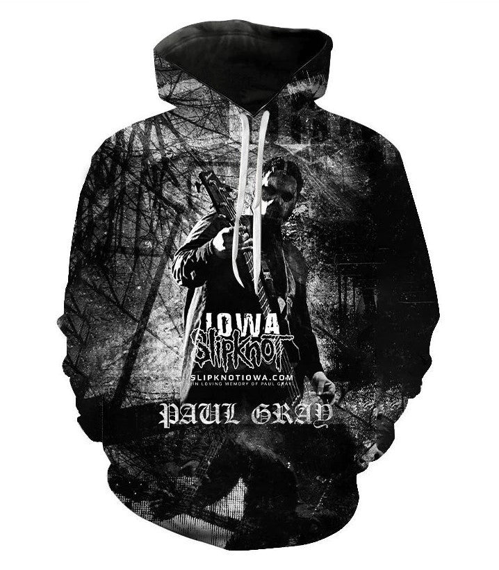 Slipknot Iowa Hoodie