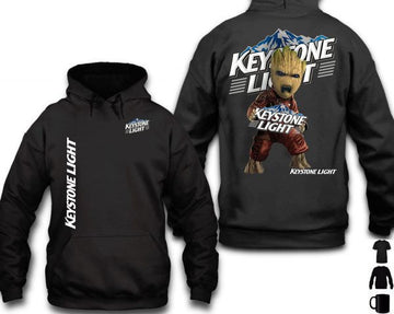 Keystone Light With Groot 2k528 Lover Gift,keystone Light With Groot All Over Print 3d Hoodie 77