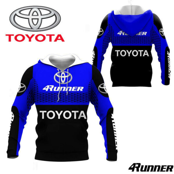 Toyota 4runner Shirt Fan Gift 377, Stylist Unisex 3d Hoodie Zip Hoodie 2449