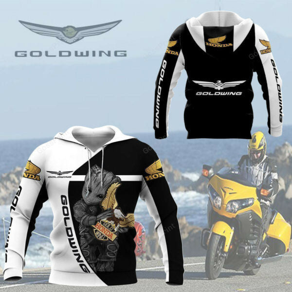 Baby Groot Honda Goldwing Aop Hoodie 3 1106
